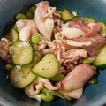ひろみつばち's cooksnap of when they made 簡単☆枝豆とボイルイカともやしのサラダ♪.