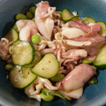 ひろみつばち's cooksnap of when they made 簡単☆枝豆とボイルイカともやしのサラダ♪.