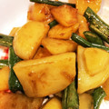 ぶっちー☆☆'s cooksnap of when they made じゃがいもといんげんの甘辛炒め.