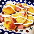aaacham3m's cooksnap of when they made [簡単]マヨdeジャーマンポテト.