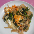 ゆうぼりん's cooksnap of when they made エノキとニラの卵とじ.