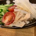 ぎんはる's cooksnap of when they made ぶっかけそうめん～蒸し鶏のサラダ風.