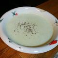 umapan's cooksnap of when they made 枝豆と豆乳のスープ.