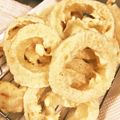 なるー156's cooksnap of when they made パーティ♡オニオンリング.