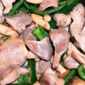 上白山's cooksnap of when they made 簡単おつまみ！砂ずりの炒めもの！.