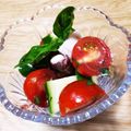 モリモリまま's cooksnap of when they made バジル香る♪たことトマトと胡瓜のサラダ.