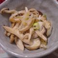 くーこぷ's cooksnap of when they made しいたけとしめじのソテー.