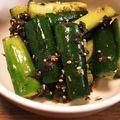 オレンジころん's cooksnap of when they made きゅうりと梅しそのサッパリ和え.