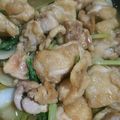 ☆sappe☆さっぺ's cooksnap of when they made 鶏もも肉と小松菜の甘酢炒め.