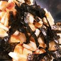 らいよんちゃんずき's cooksnap of when they made 長芋のタラコ和え.