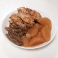 ポニーリボン's cooksnap of when they made とり手羽元&大根の…トロッ♡うまっ♡煮.
