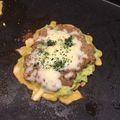 まきまきたまご's cooksnap of when they made カレーな✿ピザ風お好み焼き.