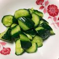 リンダA's cooksnap of when they made ピリ辛胡瓜.