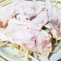 MIMIMIMI＊'s cooksnap of when they made 私失敗しないので★豚もやしレンチン蒸し.
