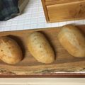 nokojapan's cooksnap of when they made 自家製天然酵母のバター香るプチバケット.