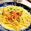 lotus810's cooksnap of when they made サーモンとアスパラのクリームパスタ.