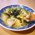 runa10's cooksnap of when they made お蕎麦屋さんのおつまみ♪親子煮.