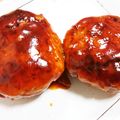 ☆ジグロ☆'s cooksnap of when they made 卵、乳製品、小麦粉不使用基本のハンバーグ.