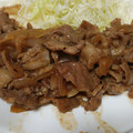 クックKS8YNA☆'s cooksnap of when they made 定食屋さんの　　　生姜焼き☆.