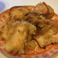ゆいまーるん's cooksnap of when they made 天ぷら粉使用で簡単☆揚げ焼き味付きとり天.