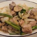クックL5084C☆'s cooksnap of when they made 砂肝＆鶏レバーのマリネ風炒め煮(冷凍可).