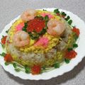 naoming's cooksnap of when they made 電子レンジde炒り卵.