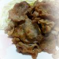 史夜☆aya☆'s cooksnap of when they made ご飯がすすむ～♡〷豚肉の甘酢豆板醤漬け〷.