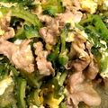 ゆきたーど's cooksnap of when they made 凄ウマ★1番好きなゴーヤの甘辛卵とじ！.