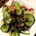 5HINee☆'s cooksnap of when they made キュウリ、ミョウガの塩こんぶ浅漬け.