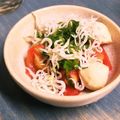 ふか谷's cooksnap of when they made 白だし漬けモッツァレラのカプレーゼ.