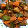 なみか☆'s cooksnap of when they made 豚コマ切れで〜にぎって簡単酢豚.