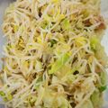 クックMGZ132☆'s cooksnap of when they made 常備菜♡ツナ×もやし×キャベツの中華和え.