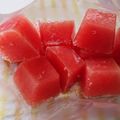 ユットン's cooksnap of when they made 簡単甘い離乳食☆初期☆すいかのペースト.