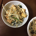 すぎすぎばぁ's cooksnap of when they made やみつき♡もやしと厚揚げのオイマヨ卵炒め.