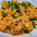 タリイネ's cooksnap of when they made キムチ炒飯.