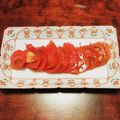 へのへのもへの's cooksnap of when they made 簡単一品＊ゴマ油が香る冷やしトマト.