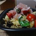 ダイナマイト漆黒's cooksnap of when they made 生ハムの冷製パスタ.