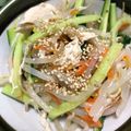 ちょこともじょな's cooksnap of when they made ☆もやし＆きゅうりで簡単塩ナムル☆.