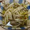 クックZPDEEV☆'s cooksnap of when they made しめじの簡単アヒージョ風.
