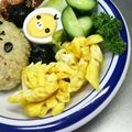☆ありか358☆'s cooksnap of when they made お弁当に！お花の卵焼き【動画有り】.