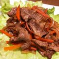 菜つ実☆ミ's cooksnap of when they made お手軽！牛カルビの焼肉コチュジャン炒め☆.