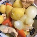 ちゃぎー's cooksnap of when they made 新じゃがと鶏肉の煮物.