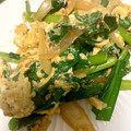 ズッキーニ侍's cooksnap of when they made にらとたまねぎの卵炒め.