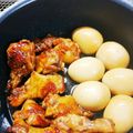 ばんびちゃん☆'s cooksnap of when they made 手羽元のやわらか黒酢煮.