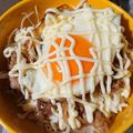 おかかーさん's cooksnap of when they made 忙しい時に簡単☆豚キャベツ丼.