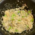 いっぺい99's cooksnap of when they made 太刀魚の炊き込みご飯.