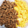 pucyipan's cooksnap of when they made 甘くない！しょうが醤油のそぼろ丼.