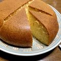 ♪sari♪♪'s cooksnap of when they made カステラ ケーキ 炊飯器.