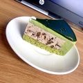 NACHU830's cooksnap of when they made 抹茶と小豆のムースケーキ.