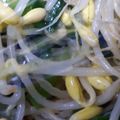 ピチョパン屋さん's cooksnap of when they made もやしとニラのナムル.